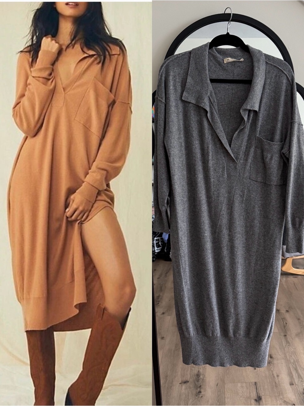 Free People Dana Sweater Dress